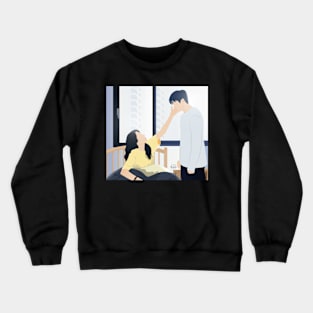 Happiness Drama Crewneck Sweatshirt